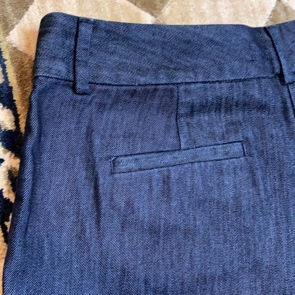 LOFT dark denim shorts - Picture 6 of 6